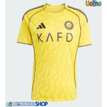 Maglie da calcio Al-Nassr Cristiano Ronaldo #7 Prima Maglia 2025-26 Manica Corta